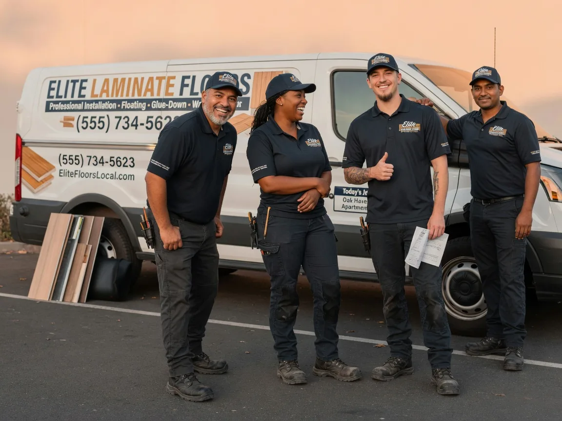 Laminate flooring installation company in Chapman, KS